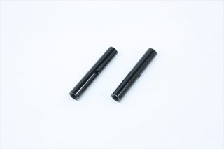 アルミポストセット 30L(ブラック) 2個入り [SGE-5030BK]