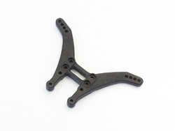 カーボンコンポジットリヤダンパーステー(RB6/MID motor) [UMW716]