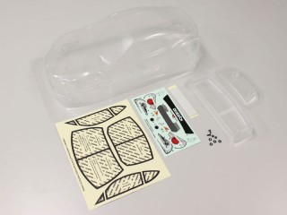 GAZOOレーシング TOYOTA 86 ボディセット(ピュアテンサイズ) [39299]