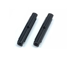 アルミポストセット 26L(ブラック) 2個入 [SGE-5026BK]