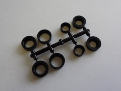 ベアリングカラーセット(V2 アルミリアハブキャリア) [UMW704-02]