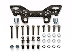 TT-02 カーボンダンパーステー(リヤ) [OP-1640]