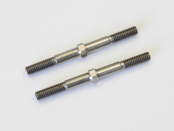 チタンステアリングロッド(4×46mm/2pcs/MP9) [IFW441-46]