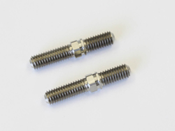 チタンフロントアッパーロッド(5×28mm/2pcs/MP9) [IFW440-28]