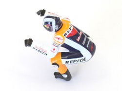 ライダーフィギュア(ダニ ペドロサ) [MCB002DH]