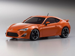 ASC TOYOTA 86 メタリックオレンジ [MZP136MO]