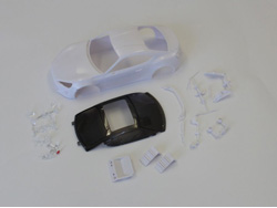 TOYOTA 86 ホワイトボディセット(未塗装) [MZN149]