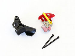 フェンダーパーツセット(ヤマハ/レッド) [MCB001CYR]