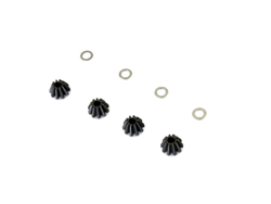 スチールデフベベルギヤ(S/4pcs/10T/R4/SC/SC-R) [VZW424-01]