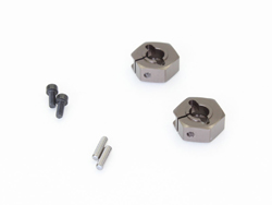 ワイドクランプホイルハブ(52/ガンメタリック/RB5/ZX-5/SC-R) [UMW523GM]