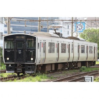 JR九州817系0番台(佐世保車) 増結2両編成セット(動力無し) [30597]]