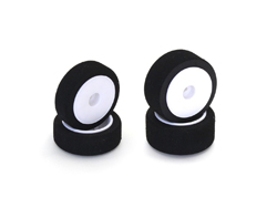 スポンジタイヤセット(ソフト/LAZER ZX-5FS) [MBT003S]