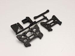 ダンパーステーセット(インファーノGT/GT102B) [IG103B]