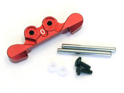 アルミリアサスマウント(0°/レッド) [MBW025R-0]