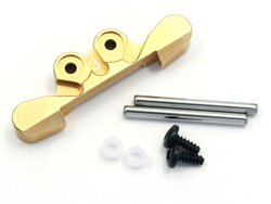 アルミリアサスマウント(3°/ゴールド) [MBW025G-3]