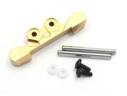 アルミリアサスマウント(2°/ゴールド) [MBW025G-2]