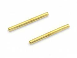 チタンコートサスシャフト(アルミサスマウント用) [MBW020]