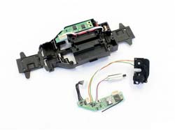 メインシャシー(R/Cユニット・サーボユニットセット付) [MB001]