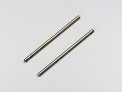 フロントロアアームシャフト(R4/3×74.5mm/2pcs) [VZ416]