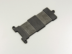 カーボンバッテリープレート(R4) [VZ443]