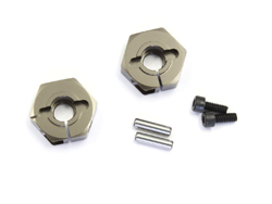 クランプホイルハブ(45/ガンメタリック) [LAW30GM]