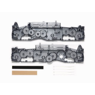 G6-01 Dパーツ(シャーシ) クリヤーグレイ [OP-1807]]