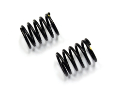 フロントスプリング(4.0-1.7/イエロー/L=21.5/Φ1.3/2pcs) [VZW414-4017]