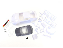 トヨタ セリカ GT-FOUR RC ライトポッド付 ホワイトボディセット(未塗装) [MZN132]