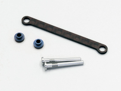 フロントアッパーアームブレースセット II(MR-03 ワイドトレッド) [MZW420B]