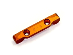 AWD DWS用 アルミリアサスホルダー(キャスター0°/トー4°） [MDW102-04]