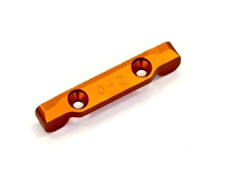 AWD DWS用 アルミリアサスホルダー(キャスター0°/トー2°） [MDW102-02]