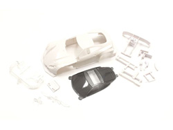 ホンダ HSV-010 ホワイトボディセット(未塗装) [MZN130]