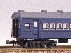 国鉄 スハフ43形(未塗装キット) [133]