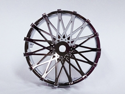 SUPER RIM Dahlia_クローム 2個入り [TT-7542]