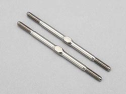 62mm チタン製ターンバックル(2本入)(USA ランスフォード製) [ZC-TB62B]