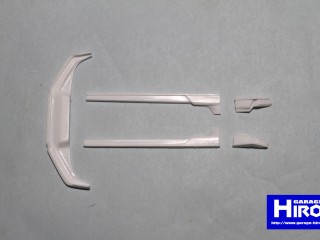 ミニッツ シビック タイプR用エアロ ver.1 [GHA171]