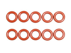 S5 ソフト O-リング(レッド 50°) [A2234]