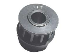 スマートセンタープーリー 11T(ガンメタ) [TP-1011G]