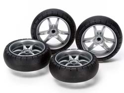 GP.491 大径Vスポークナローホイール(バレルタイヤ付) [15491]