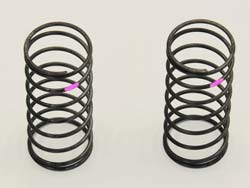 ビックボアショックスプリング(S/レッド/ミディアムハード/2pcs) [XGS004]