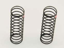 ビックボアショックスプリング(L/レッド/ミディアムハード/2pcs) [XGS014]