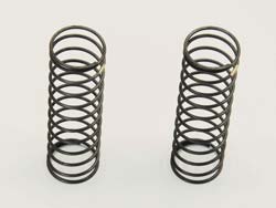 ビックボアショックスプリング(L/ゴールド/ミディアム/2pcs) [XGS013]