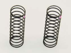 ビックボアショックスプリング(L/ピンク/ソフト/2pcs) [XGS011]