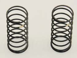 ビックボアショックスプリング(S/ゴールド/ミディアム/2pcs) [XGS003]