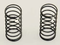 ビックボアショックスプリング(S/ホワイト/ミディアムソフト/2pcs) [XGS002]