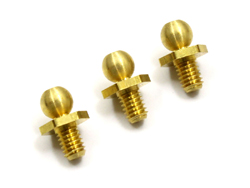 4mmボールスタッド(3pcs/KF01) [KF016]