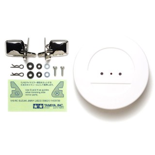 タイヤカバー・メッキミラーセット [OP-1675]]