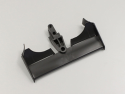 フロントウイング(ブラック/KF01) [KF008BK]