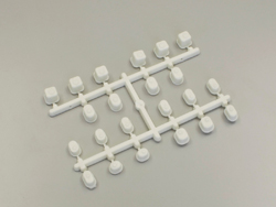 カラーサスブッシュセット(ホワイト/MP9) [IF442W]