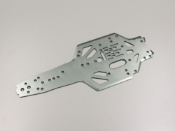 【アウトレット品】 アルミメインシャシー(ステンカラー/KF01) [KFW005S]]]